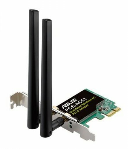 Bezprzewodowa karta sieciowa ASUS PCE-AC51
