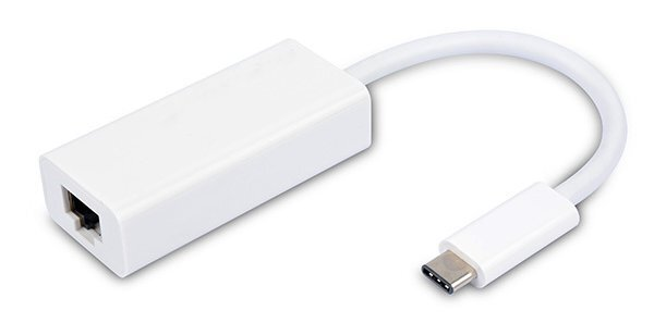 Karta sieciowa VIVANCO USB typ C Biały