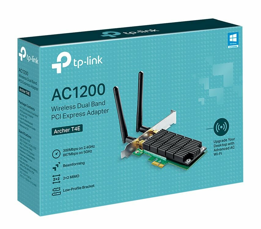 Bezprzewodowa karta sieciowa TP-LINK Archer T4E