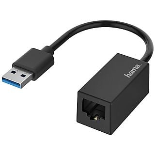 Karta sieciowa HAMA 200325 USB-A 3.0-Ethernet 10/100 Mbps