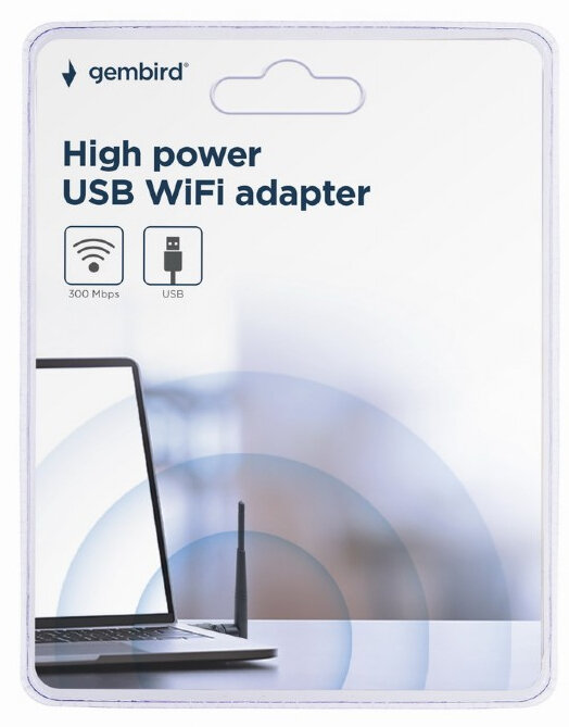 Karta sieciowa GEMBIRD WNP-UA300P-01