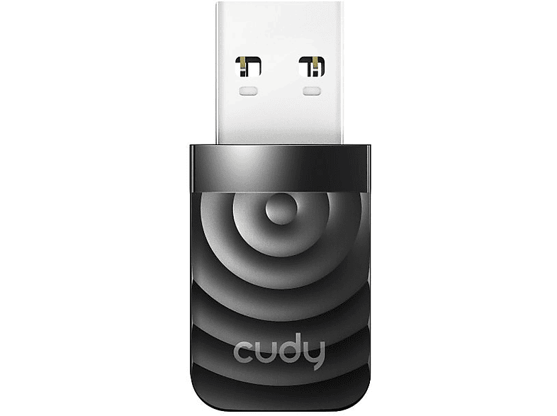 Cudy WU1300S AC1300 Czarny – zdjęcie 3