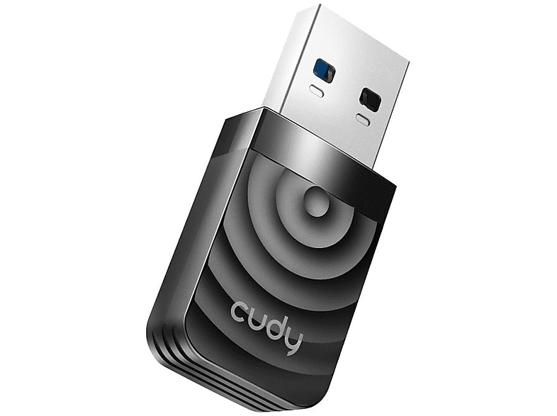 Cudy WU1300S AC1300 Czarny – zdjęcie 2