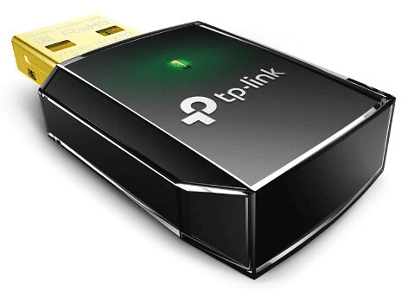 TP-LINK Archer T2U Czarny – zdjęcie 2