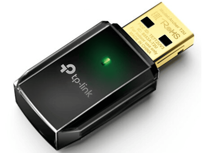 TP-LINK Archer T2U Czarny – zdjęcie 3