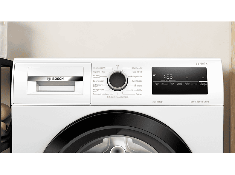 BOSCH WAN282ECO5 Serie 4 Waschmaschine (8 kg, 1400 U/Min., A)