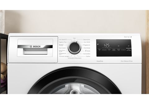 | Waschmaschine (8 A) 4 U/Min., MediaMarkt BOSCH 1400 Serie WAN282ECO5 Waschmaschine kg,