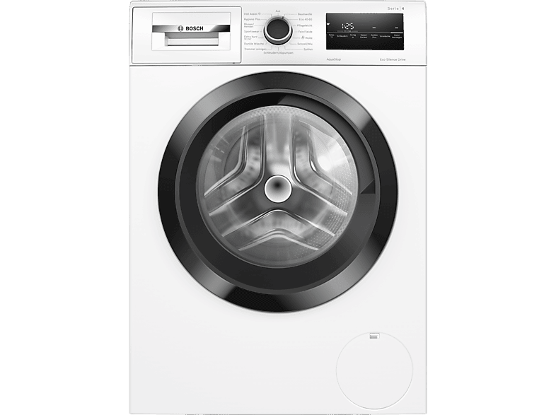 4 (8 BOSCH MediaMarkt Serie WAN282ECO5 | A) U/Min., Waschmaschine kg, 1400 Waschmaschine