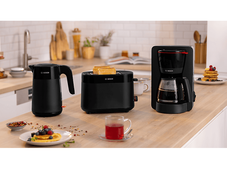 Bosch TWK2M163 MyMoment Wasserkocher (Schwarz, 1.7 l, 2400 Watt) — Foto 4 von 5
