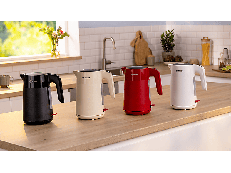 Bosch TWK2M163 MyMoment Wasserkocher (Schwarz, 1.7 l, 2400 Watt) — Foto 5 von 5