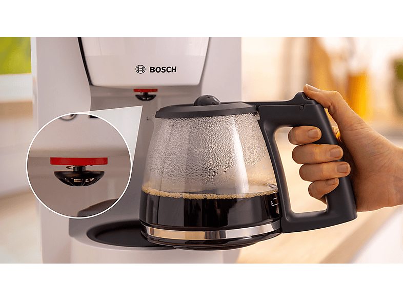 Bosch TKA2M111 MyMoment Kaffeemaschine Weiß — Foto 2 von 5
