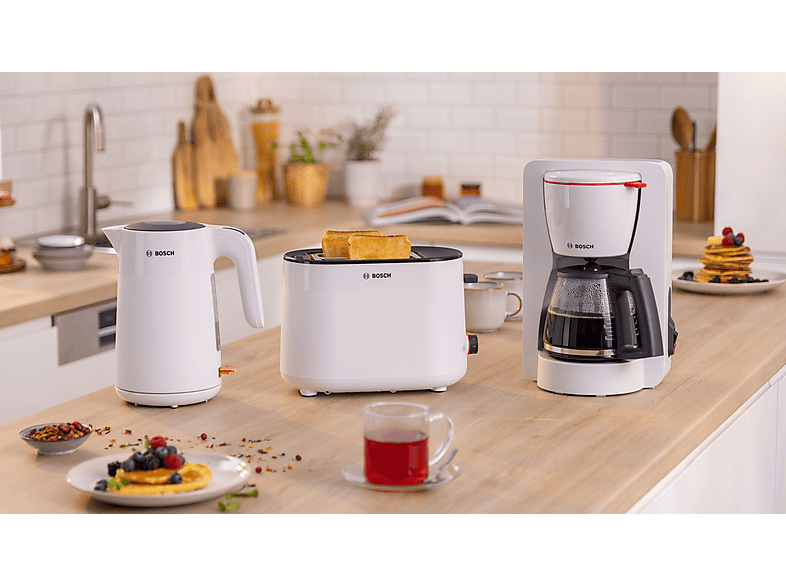 Bosch TKA2M111 MyMoment Kaffeemaschine Weiß — Foto 3 von 5