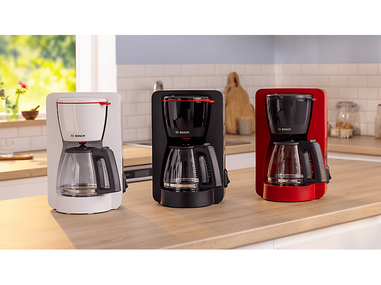 Bosch TKA2M111 MyMoment Kaffeemaschine Weiß — Foto 5 von 5