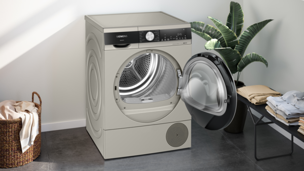 SIEMENS WQ44G2CTTR A++ Enerji Sınıfı 9 Kg Kapasitesli Yoğunlaştırmalı Kurutma Makinesi