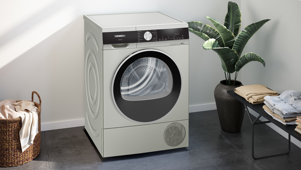 SIEMENS WQ44G2CTTR A++ Enerji Sınıfı 9 Kg Kapasitesli Yoğunlaştırmalı Kurutma Makinesi