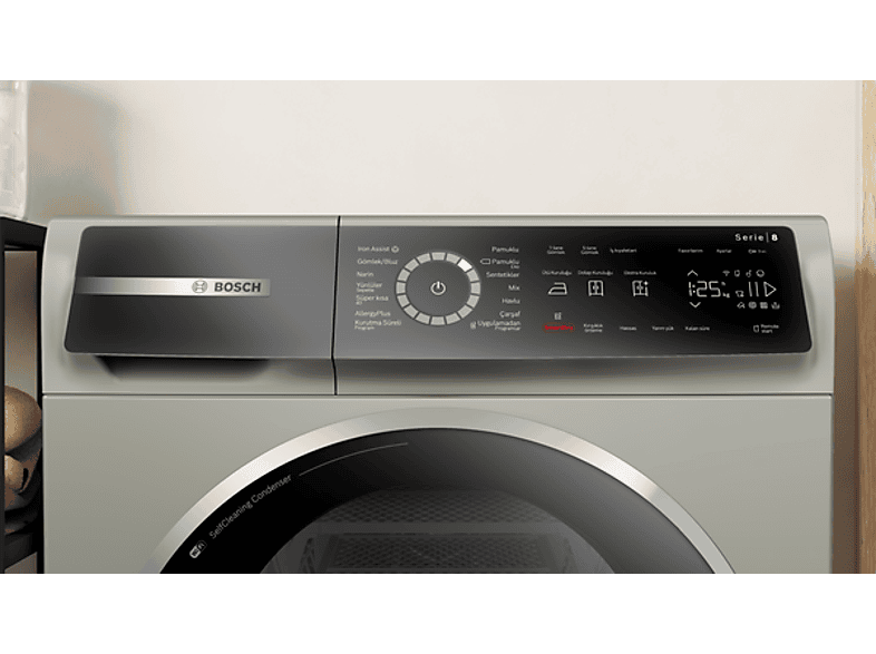 BOSCH WQB245AXTR A+++ Enerji Sınıfı 9 Kg Kapasitesli YoğunlaştırmalıKurutma Makinesi_2