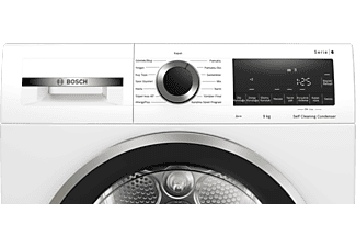 BOSCH WQG244C1TR A++ Enerji Sınıfı 9 Kg Kapasitesli Isı Pompalı Kurutma Makinesi_1