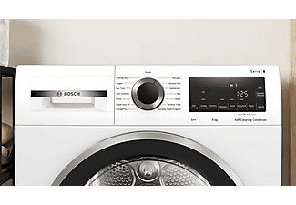 BOSCH WQG244C1TR A++ Enerji Sınıfı 9 Kg Kapasitesli Isı Pompalı Kurutma Makinesi_2