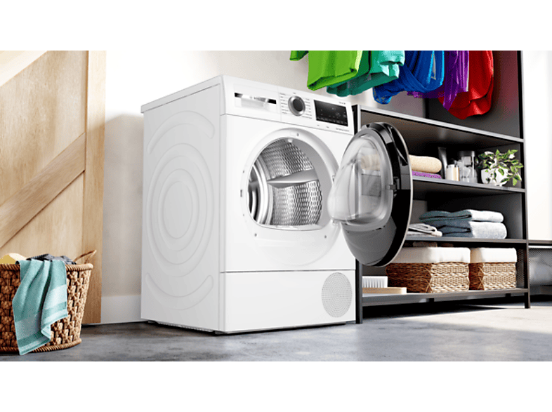 BOSCH WQG244C1TR A++ Enerji Sınıfı 9 Kg Kapasitesli Isı Pompalı Kurutma Makinesi_3