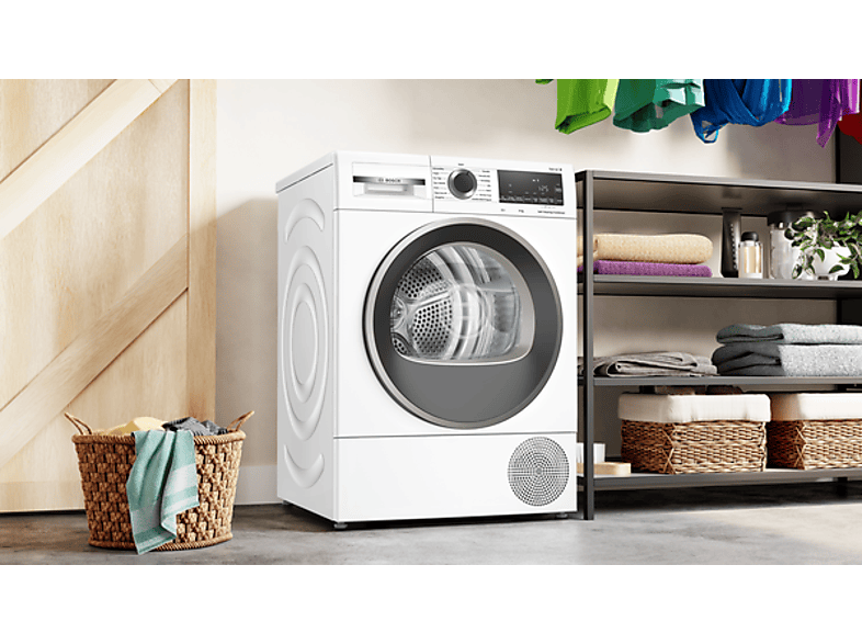 BOSCH WQG244C1TR A++ Enerji Sınıfı 9 Kg Kapasitesli Isı Pompalı Kurutma Makinesi_4