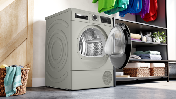 BOSCH WQG244CTTR A++ Enerji Sınıfı 9 Kg Kapasitesli Yoğuşmalı Kurutma Makinesi