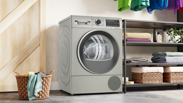 BOSCH WQG244CTTR A++ Enerji Sınıfı 9 Kg Kapasitesli Yoğuşmalı Kurutma Makinesi