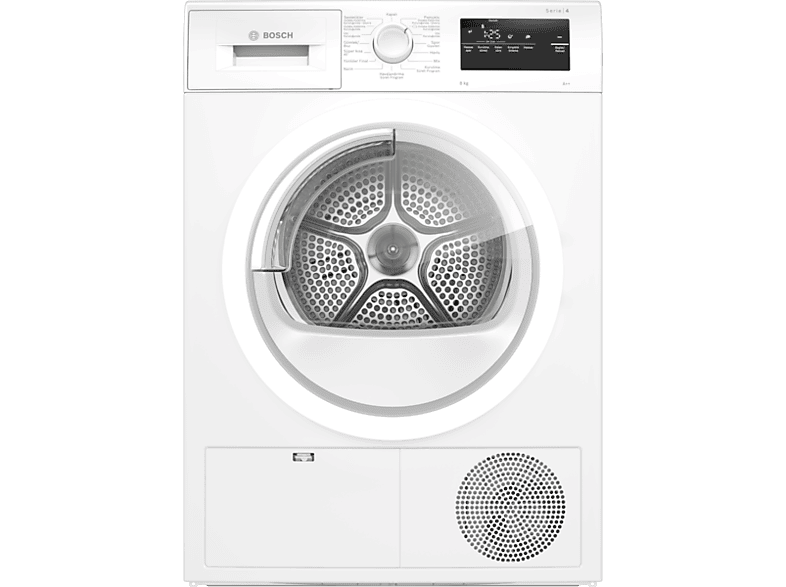 BOSCH WTH22200TR A++ Enerji Sınıfı 8 Kg Kapasitesli Isı Pompalı Kurutma Makinesi