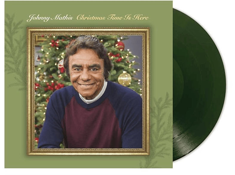 Johnny Mathis - Christmas Time is Here - (Vinyl)