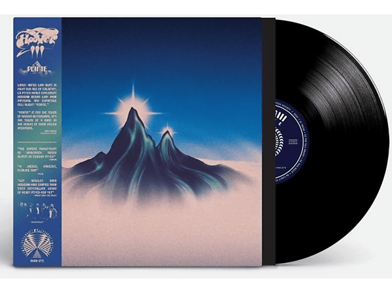 Hooveriii - Pointe  - (Vinyl)