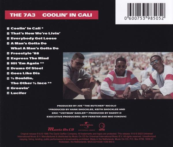 Seven A Three(7a3) - Coolin In Cali  - (CD)