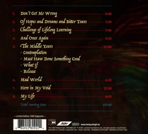 Robert Fuchs - Too Much Too Many  - (CD)