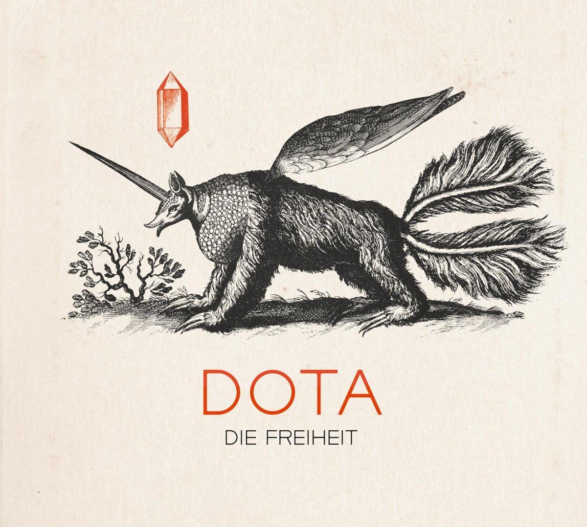 Dota Kehr - Die Freiheit  - (CD)
