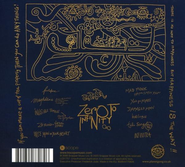 Gong - Zero To Infinity (Digipak)  - (CD)