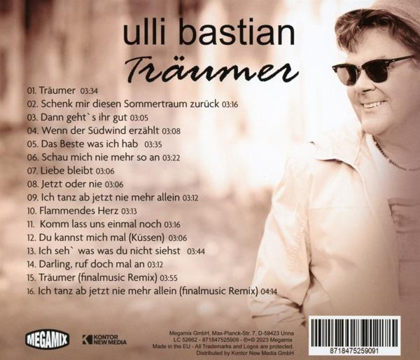 Ulli Bastian (CD) - - Träumer