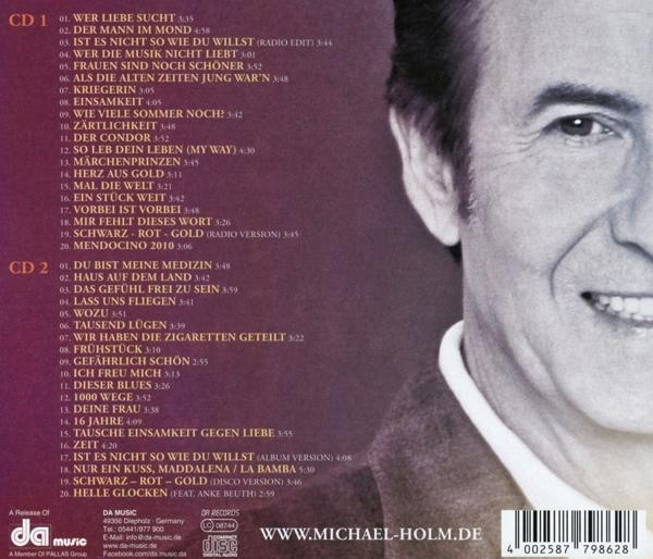 Michael Holm - Typisch  - (CD)