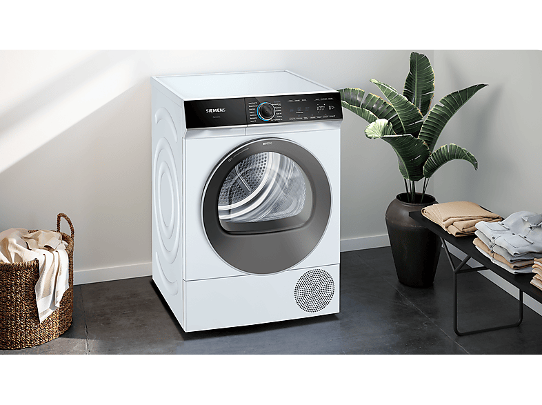 Thumbnail - SIEMENS WQ46B2C40 Wärmepumpentrockner iQ700 (9 kg, Weiß)