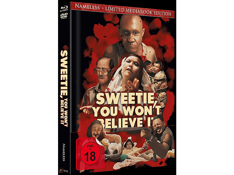 Sweetie, You Won't Believe It Bluray + DVD auf Bluray + DVD online(02)