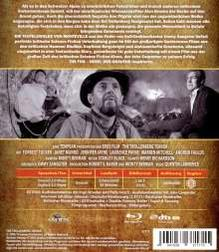 Filmcover mit Text, Schwarzweißfoto von Männern mit Hüten, Filmtitel unten.