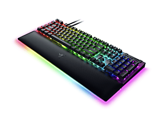 RAZER Blackwidow V4 Pro Yeşil US Kablosuz Mekanik Klavye Siyah_1