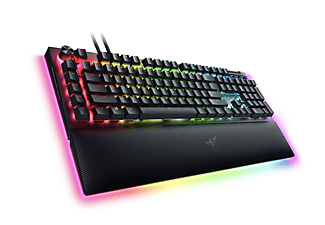 RAZER Blackwidow V4 Pro Yeşil US Kablosuz Mekanik Klavye Siyah_2