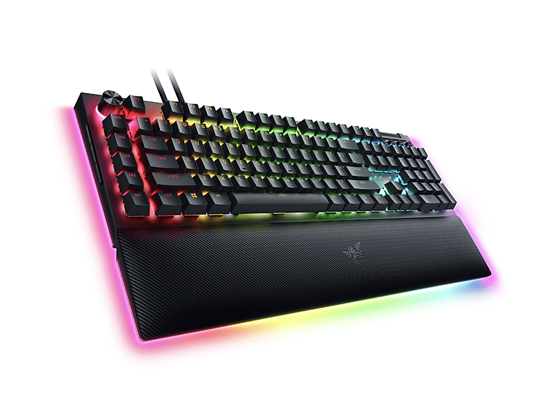 RAZER Blackwidow V4 Pro Yeşil US Kablosuz Mekanik Klavye Siyah_2