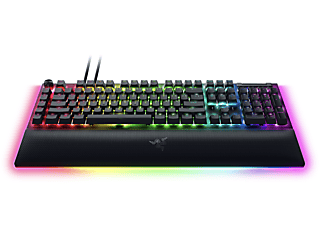 RAZER Blackwidow V4 Pro Yeşil US Kablosuz Mekanik Klavye Siyah_3