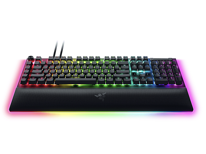 RAZER Blackwidow V4 Pro Yeşil US Kablosuz Mekanik Klavye Siyah_3