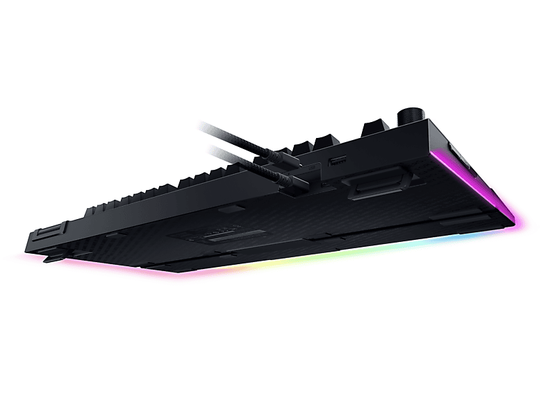 RAZER Blackwidow V4 Pro Yeşil US Kablosuz Mekanik Klavye Siyah_4