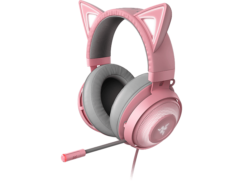 RAZER Kraken Hello Kitty Bluetooth Kulak Üstü Kulaklık Pembe_0