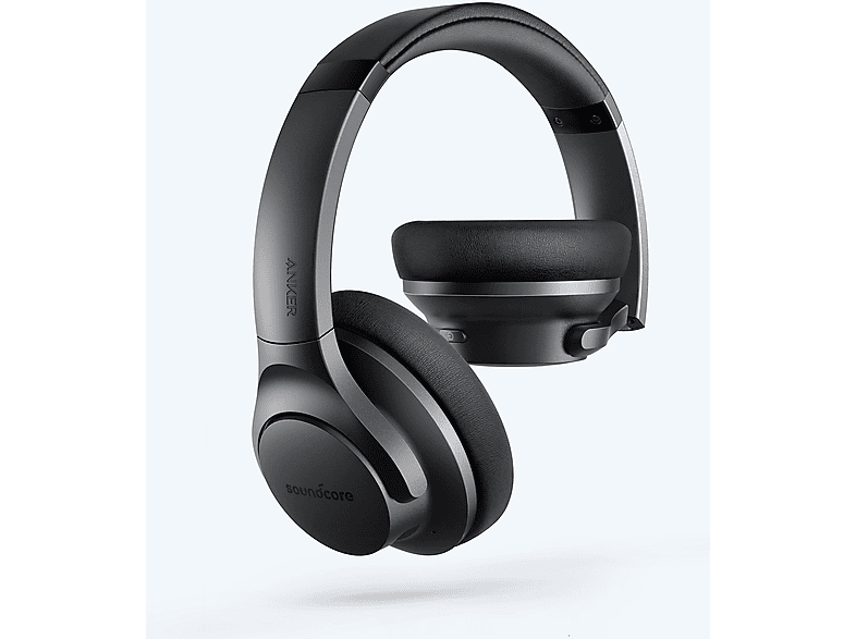 ANKER Soundcore Life Q20i Kablosuz Hibrit NC Bluetooth Kulak Üstü Kulaklık Siyah_2