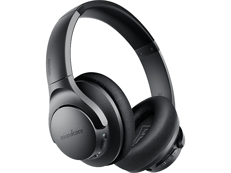 ANKER Soundcore Life Q20i Kablosuz Hibrit NC Bluetooth Kulak Üstü Kulaklık Siyah_0