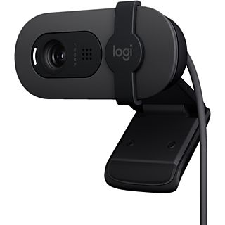 LOGITECH Brio 100 - Webcam (Grafite)