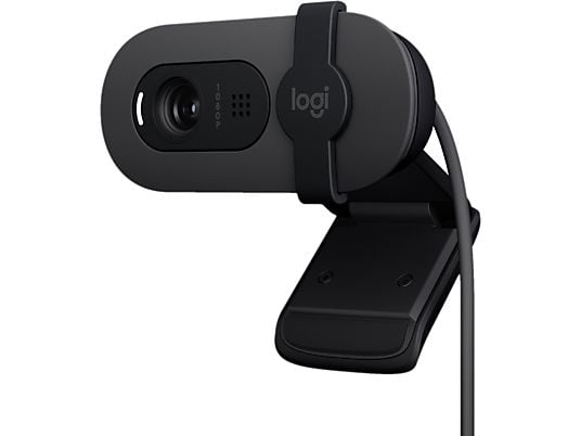 LOGITECH Brio 100 - Webcam (graphite)