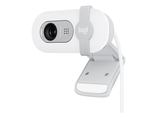 LOGITECH Brio 100 - Webcam (Weiss)